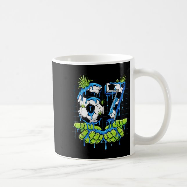 Caneca De Café Futebol 67 Seis Sete Meme Meninos Adolescentes Cri (Direita)