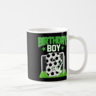 Caneca De Café Futebol 8º Aniversário Menino 8 Anos Fã de Esporte