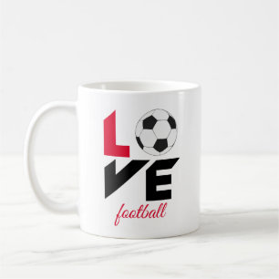 Caneca De Café Futebol amado