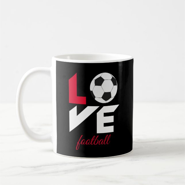 Caneca De Café Futebol amado (Esquerda)