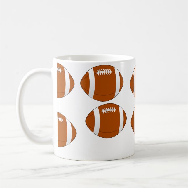 Caneca De Café futebol americano (Esquerda)