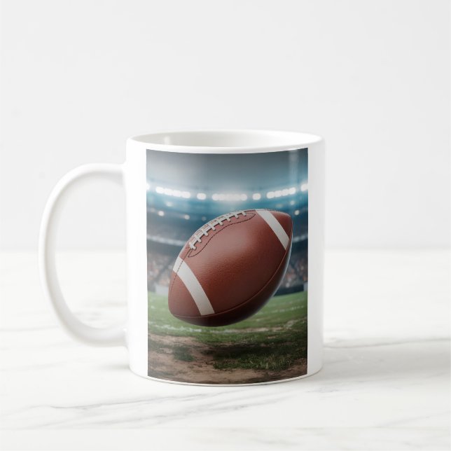 Caneca De Café Futebol americano (Esquerda)