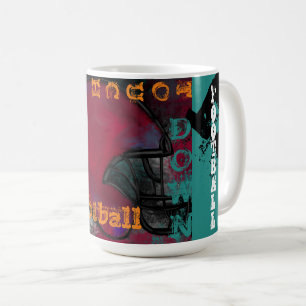 Caneca De Café Futebol Americano