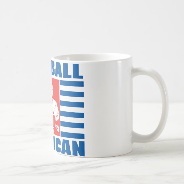 Caneca De Café Futebol americano (Direita)