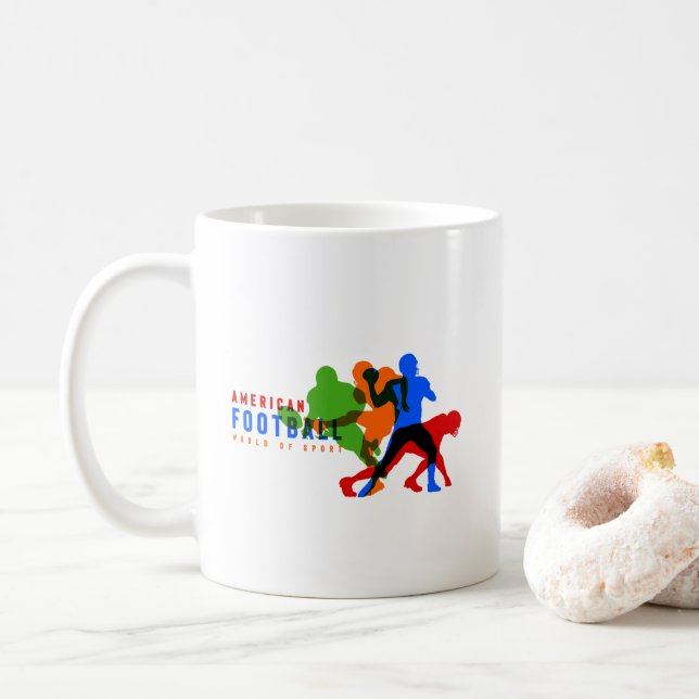 Caneca De Café Futebol americano | Clássica #11 (Com Donut)