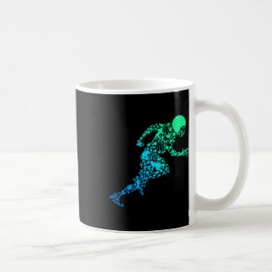 Caneca De Café Futebol americano de futebol masculino