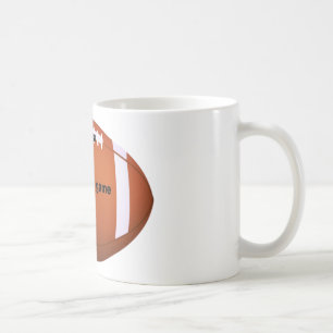 Caneca De Café Futebol Americano: Eu Amo Este Jogo