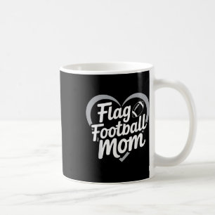Caneca De Café Futebol Americano Mãe Coração Jogo Esporte Fã Adep