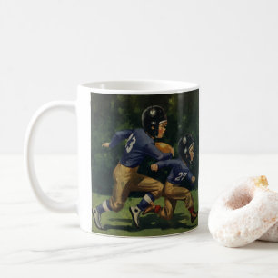 Caneca De Café Futebol Antigo, Crianças, Meninos Praticando Espor