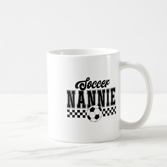 Caneca De Café Futebol Babá Futebol Jogador Babá  (Direita)