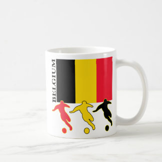 Caneca De Café Futebol Bélgica