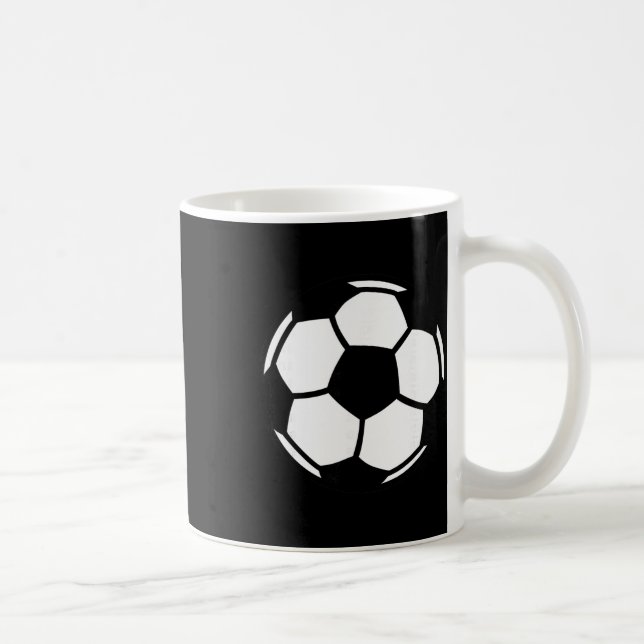 Caneca De Café Futebol Byll  (Direita)