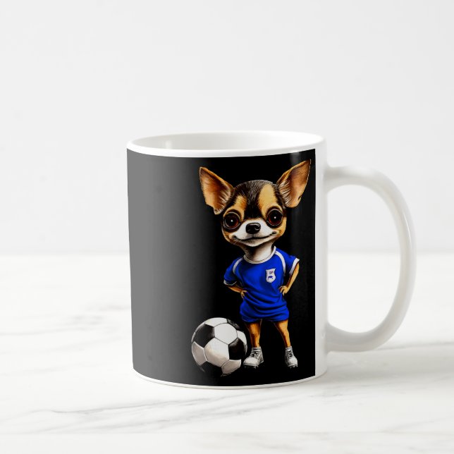 Caneca De Café Futebol Chihuaua (Direita)