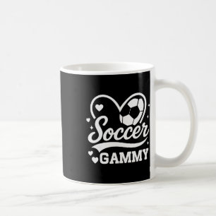 Caneca De Café Futebol Coração Gammy Amor Jogador de Futebol