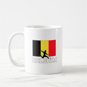 Caneca De Café Futebol da Bélgica - National Team Caffee Mug