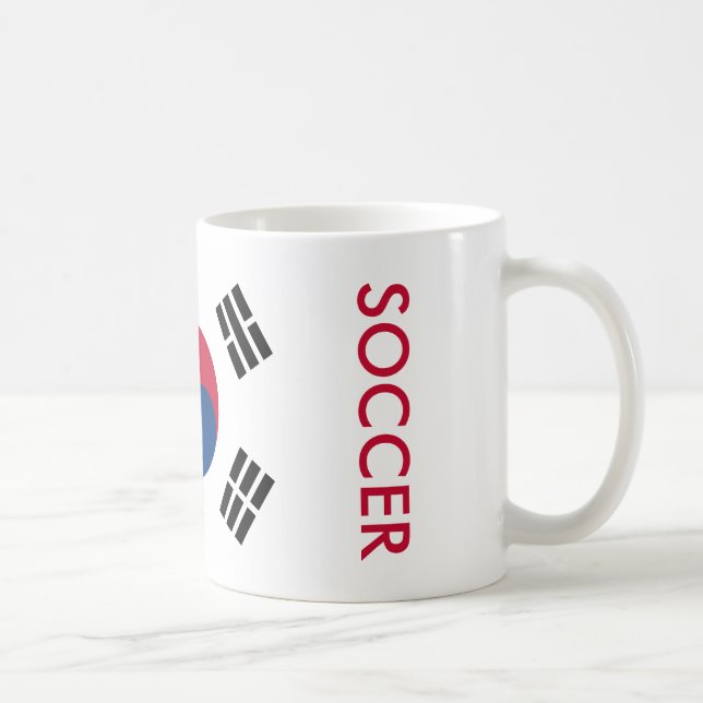CANECA DE CAFÉ FUTEBOL DA COREIA DO SUL (Direita)