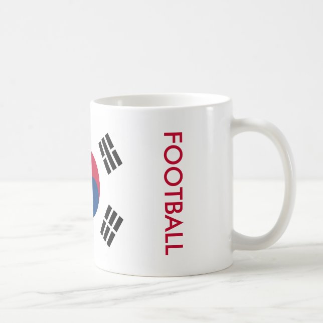 CANECA DE CAFÉ FUTEBOL DA COREIA DO SUL (Direita)