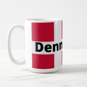 Caneca De Café futebol da Dinamarca