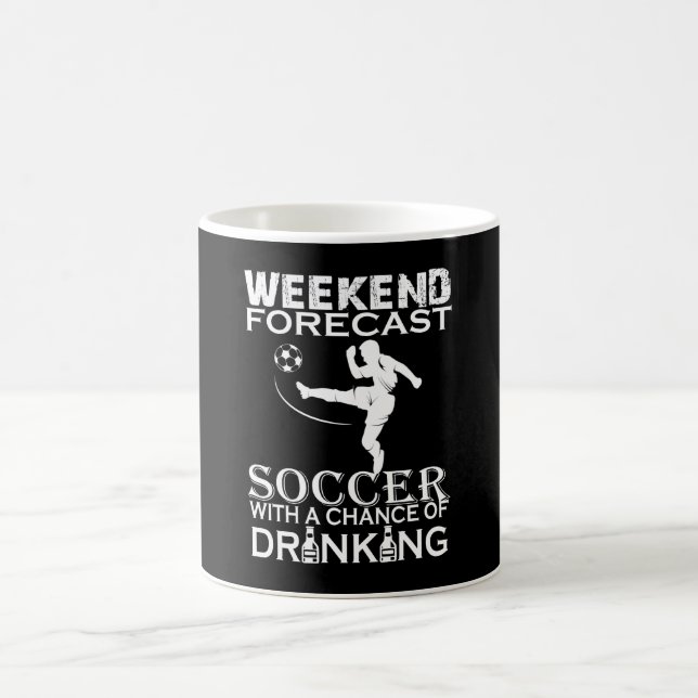 CANECA DE CAFÉ FUTEBOL DA PREVISÃO DO FIM DE SEMANA (Centro)