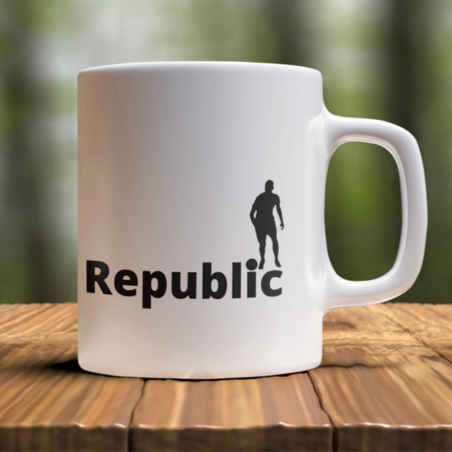 Caneca De Café Futebol da República Checa (Criador carregado)