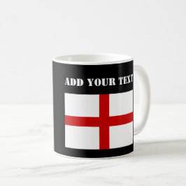 Caneca De Café Futebol de 2022 - Bandeira da Inglaterra