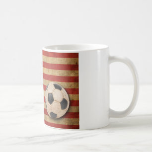 Caneca De Café Futebol de América do vintage
