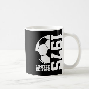 Caneca De Café Futebol de Aniversário de 50 anos Edição Limitada