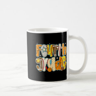 Caneca De Café Futebol de basquetebol do 4º ano