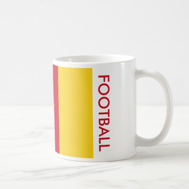 CANECA DE CAFÉ FUTEBOL DE CÂMARA (Direita)