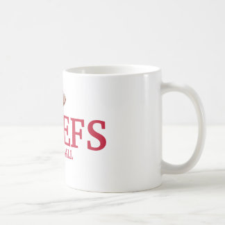 CANECA DE CAFÉ FUTEBOL DE CHIEFES 