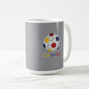 Caneca De Café Futebol de futebol na Colômbia