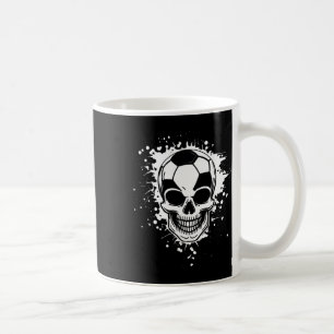 Caneca De Café Futebol de Halloween Byll Abóbora Crânio Jogador d