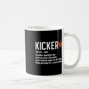 Caneca De Café Futebol de Kicker Definition Placeki