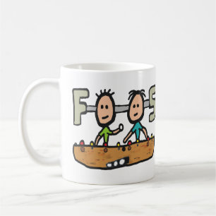 Caneca De Café Futebol de mesa