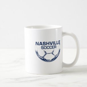 Caneca De Café Futebol de Nashville _1