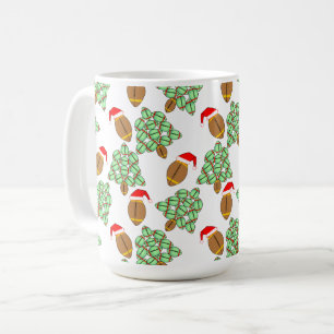 Caneca De Café Futebol de Natal