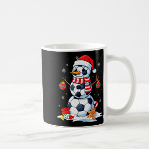 Caneca De Café Futebol de Natal Palhaço Boneco de Neve Homens Men