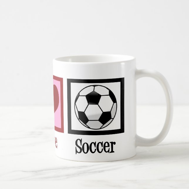 Caneca De Café Futebol de Paz (Direita)