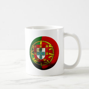Caneca De Café Futebol de Portugal