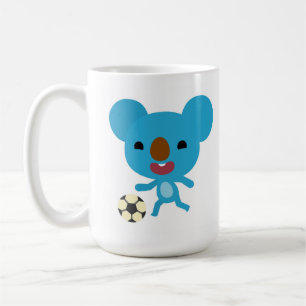 Caneca De Café Futebol de Qkids Koby/caneca do diamante