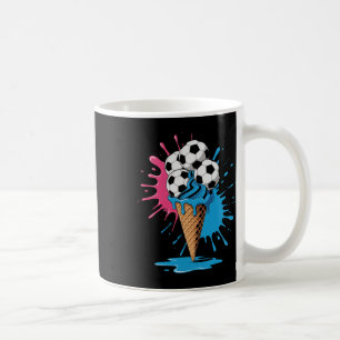 Caneca De Café Futebol de Sorvete Ll Drip Homens Mulheres Jogo Fu