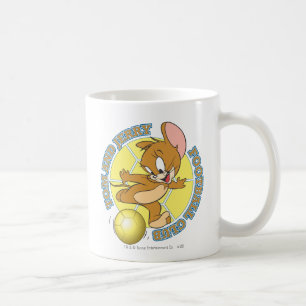 Caneca De Café Futebol de Tom e de Jerry (futebol) 4