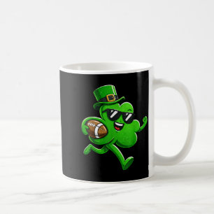 Caneca De Café Futebol dia de São Patrício meninos crianças homen