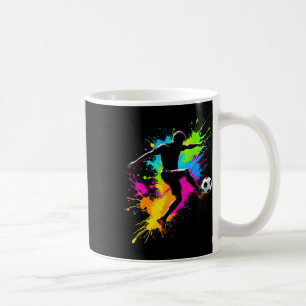 Caneca De Café Futebol Dinâmico _1