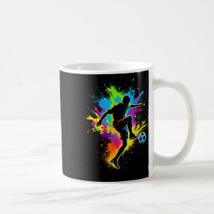 Caneca De Café Futebol Dinâmico _1