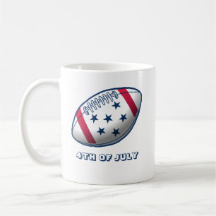 Caneca De Café Futebol do Dia da Independência