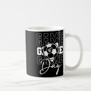 Caneca De Café Futebol do Dia do Jogo