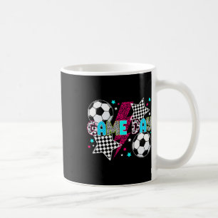 Caneca De Café Futebol do Dia do Jogo Futebol Pré-Jogo do Dia do