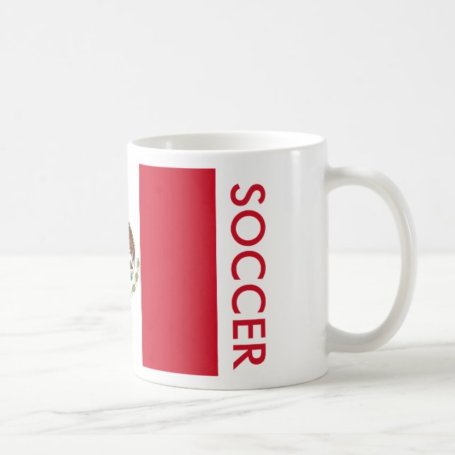 CANECA DE CAFÉ FUTEBOL DO MÉXICO (Direita)