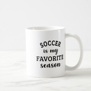 Caneca De Café Futebol é a minha estação favorita Amante do futeb
